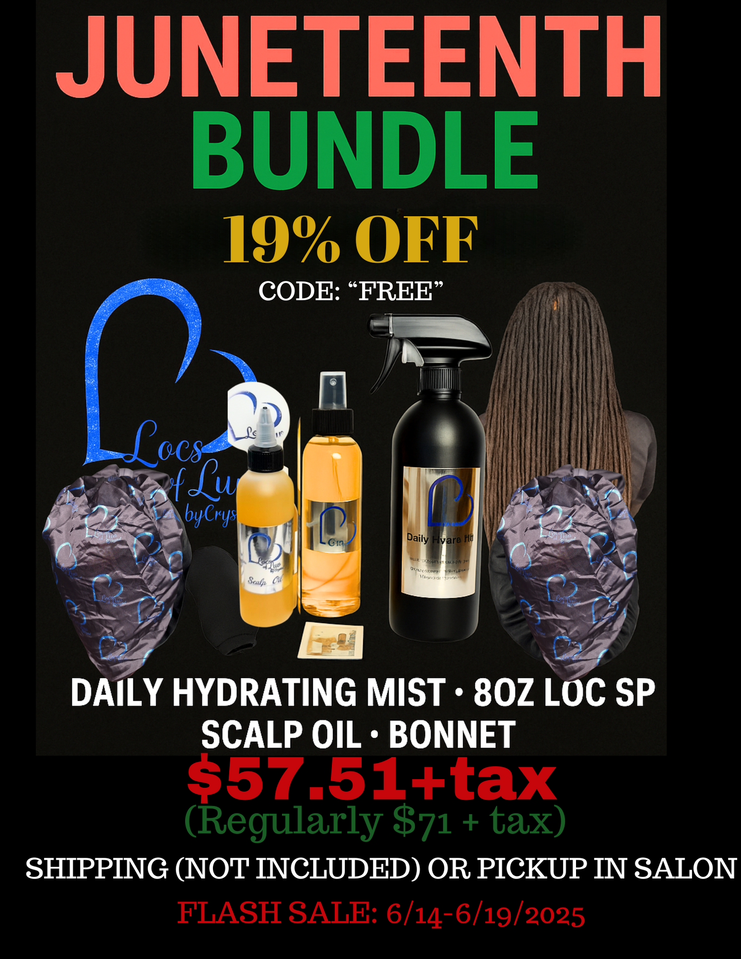 JUNETEENTH BUNDLE